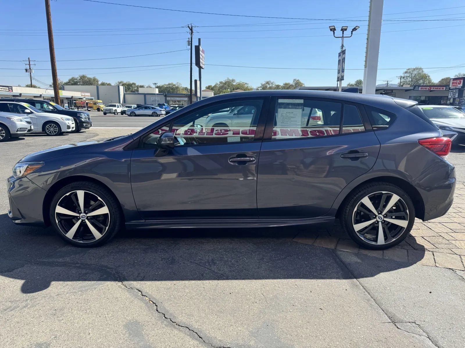 Used 2017 Subaru Impreza 2.0i Sport w/ Popular Package #4A AWD/4WD image 5