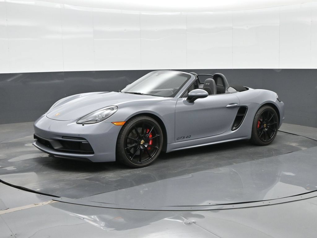 Certified 2023 Porsche 718 Boxster GTS RWD image 1