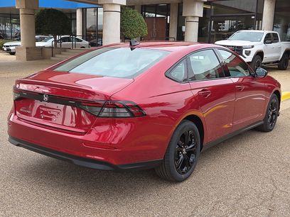 New 2025 Honda Accord SE