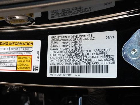 Used 2024 Honda Accord EX-L image 32