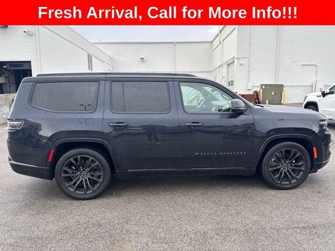 Used 2024 Jeep Grand Wagoneer Series II Obsidian w/ Quick Order Packagew 28T AWD/4WD image 40