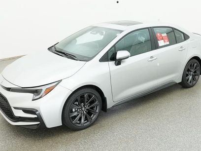 New 2027 Toyota Corolla XSE