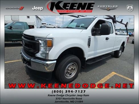 Used 2021 Ford F250 XL w/ Power Equipment Group AWD/4WD image 1