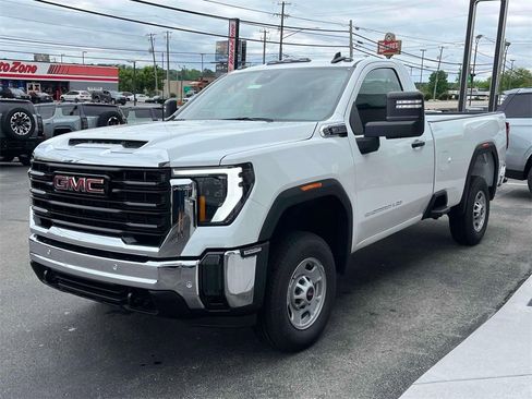 New 2025 GMC Sierra 2500 Pro w/ 1SA Pro Safety Plus Package image 7