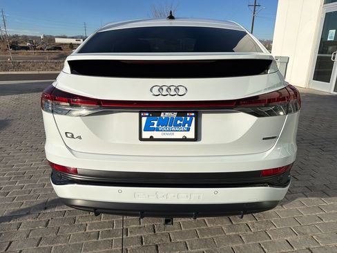 Used 2024 Audi Q4 e-tron Prestige w/ Black Optic Plus Package image 5