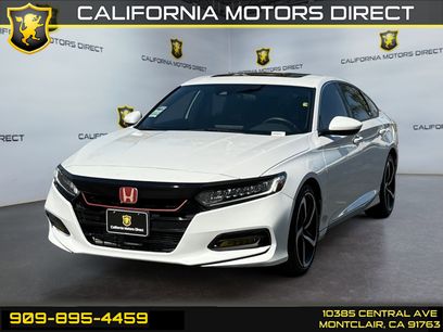 Used 2019 Honda Accord Sport