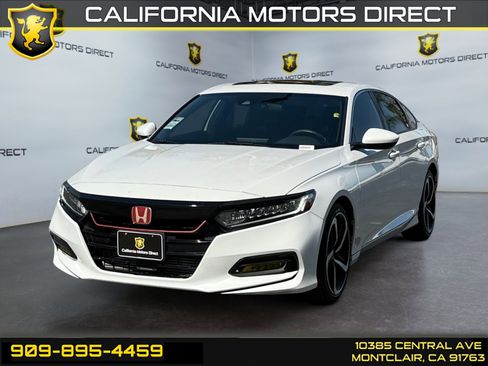 Used 2019 Honda Accord Sport image 1