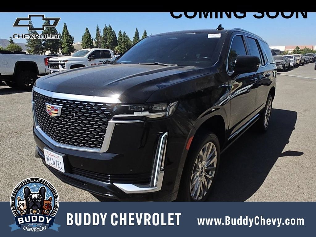 Used 2023 Cadillac Escalade Premium Luxury w/ Performance Package AWD/4WD image 3