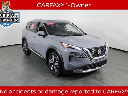 Certified 2021 Nissan Rogue Platinum AWD/4WD image 5