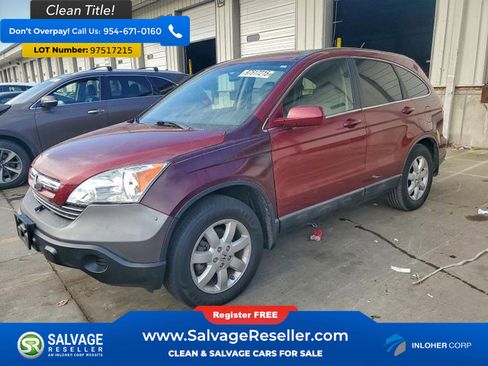 Used 2008 Honda CR-V EX-L image 1