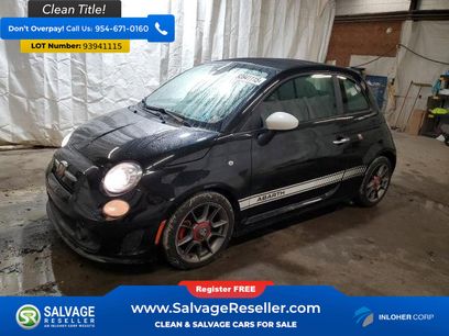 Used 2013 FIAT 500 Abarth w/ Comfort/Convenience Group