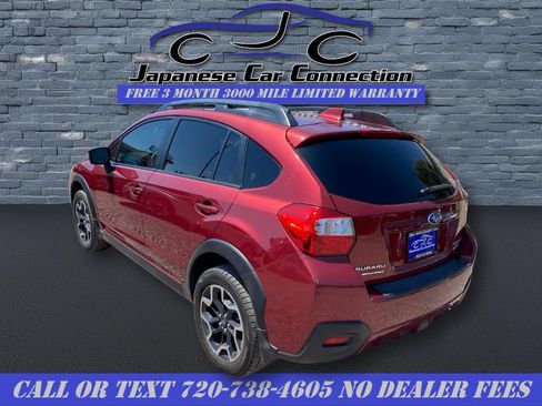 Used 2016 Subaru Crosstrek 2.0i Limited w/ Popular Package #2 AWD/4WD image 5