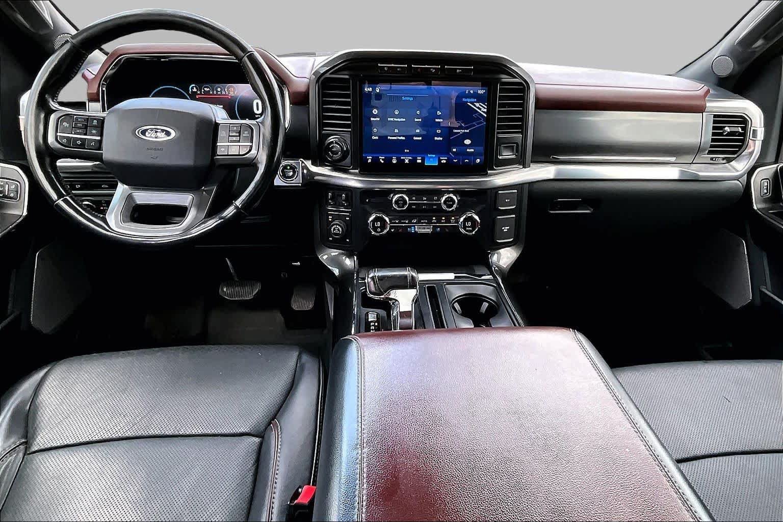 Used 2021 Ford F150 Lariat w/ Equipment Group 502A High AWD/4WD image 18