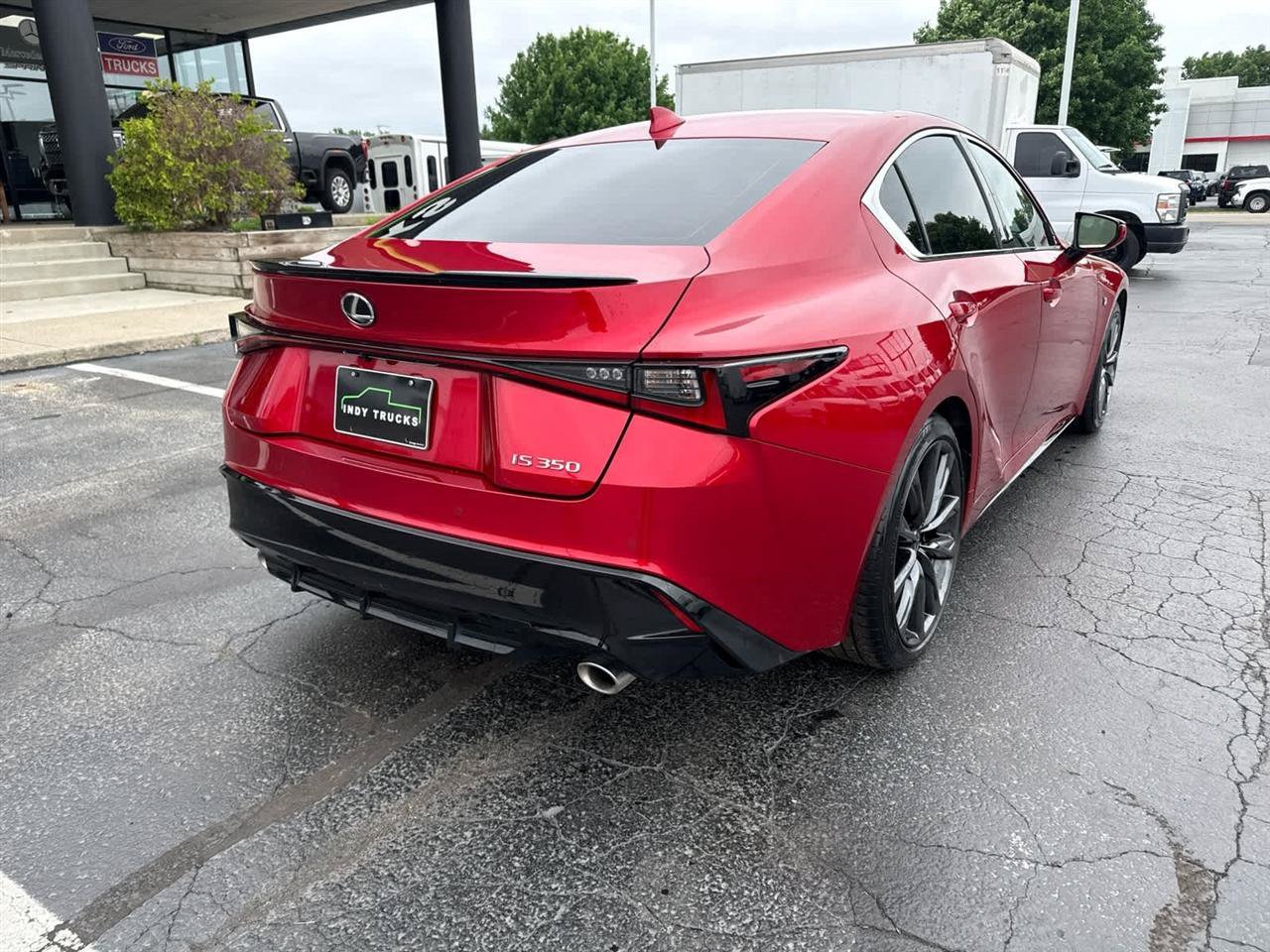 Used 2023 Lexus IS 350 F Sport w/ Accessory Package RWD image 8