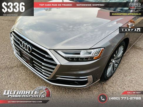 Used 2019 Audi A8 L 3.0T AWD/4WD image 54
