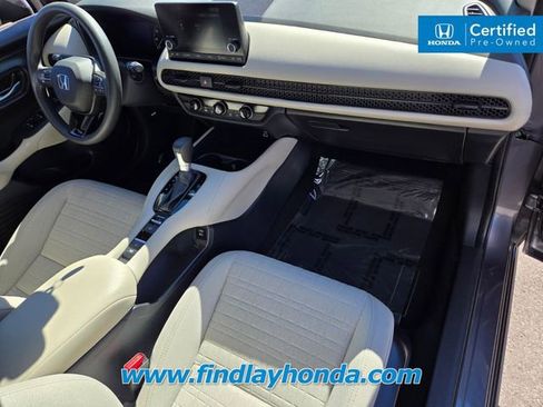 Certified 2025 Honda HR-V LX image 21