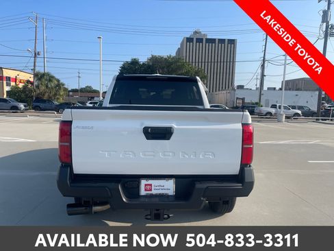 Certified 2026 Toyota Tacoma SR RWD image 5