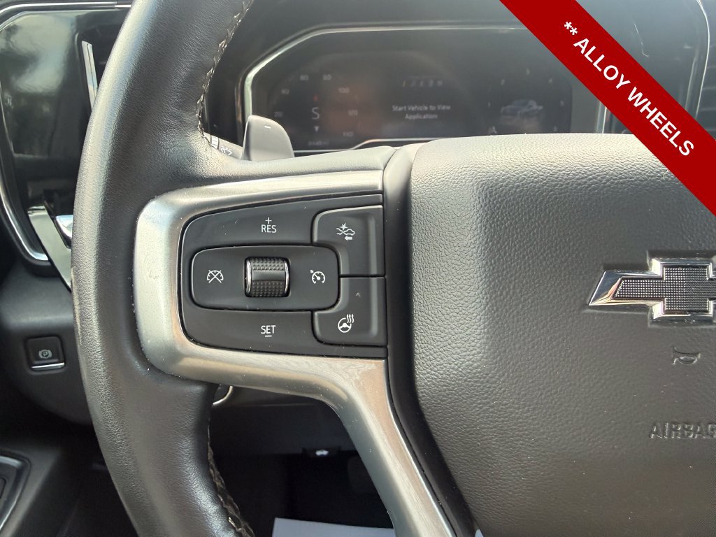 Used 2023 Chevrolet Silverado 1500 RST w/ LPO, Liner Protection Package AWD/4WD image 19