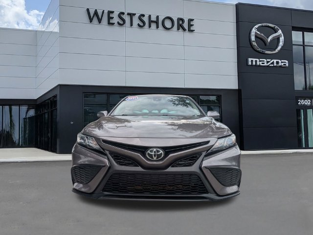 Used 2021 Toyota Camry SE FWD image 8