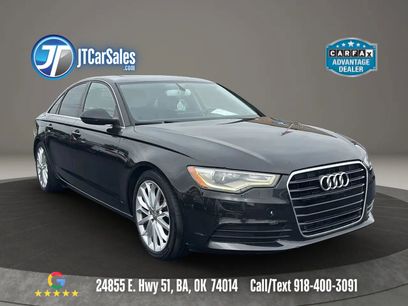 Used 2013 Audi A6 2.0T Premium Plus w/ Premium Plus Pkg
