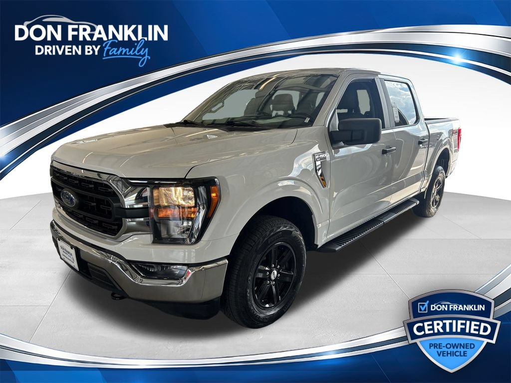 Used 2023 Ford F150 XLT w/ Trailer Tow Package AWD/4WD 360° Tour