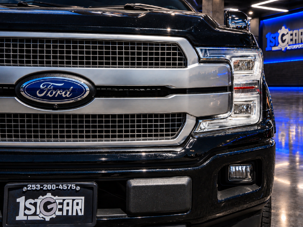 Used 2018 Ford F150 Platinum w/ Technology Package AWD/4WD image 12