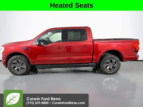 Used 2025 Ford F150 Lightning Flash AWD/4WD image 4