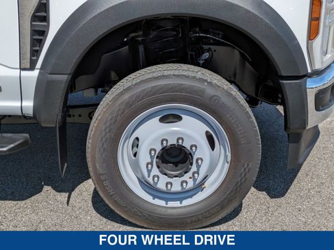 New 2024 Ford F450 XL w/ XL Chrome Package RWD image 12