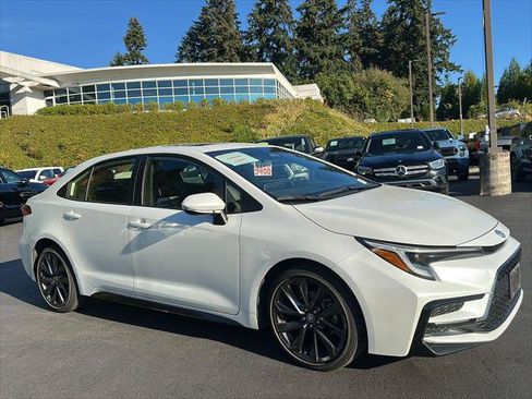 Certified 2024 Toyota Corolla XSE FWD image 6