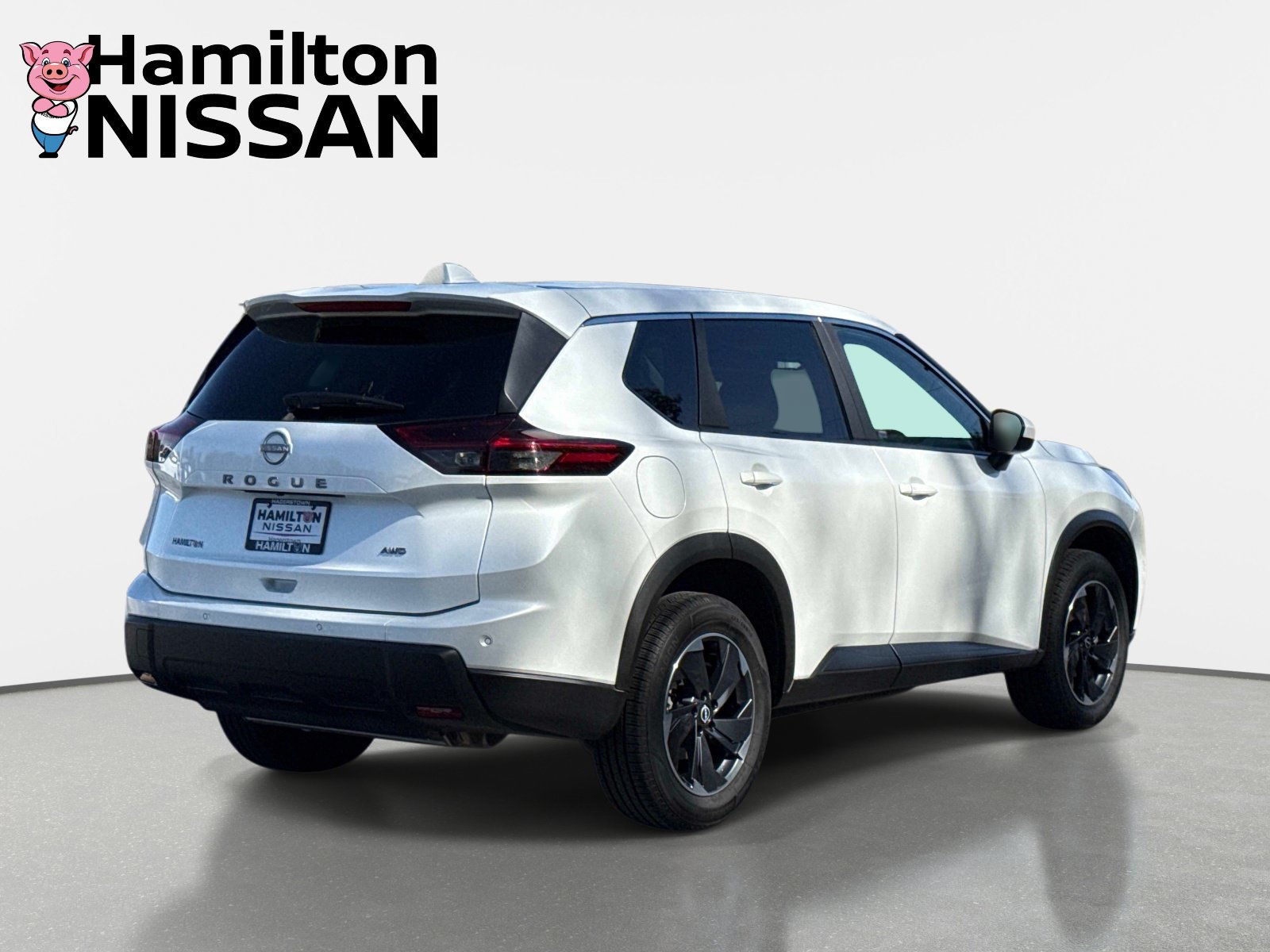 Used 2025 Nissan Rogue SV AWD/4WD image 2