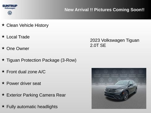 Used 2023 Volkswagen Tiguan SE FWD image 6