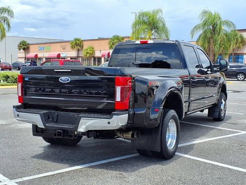 Used 2022 Ford F350 Lariat w/ Lariat Ultimate Package AWD/4WD image 7