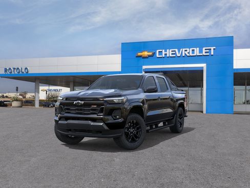 New 2026 Chevrolet Colorado Z71 w/ Midnight Edition AWD/4WD image 8