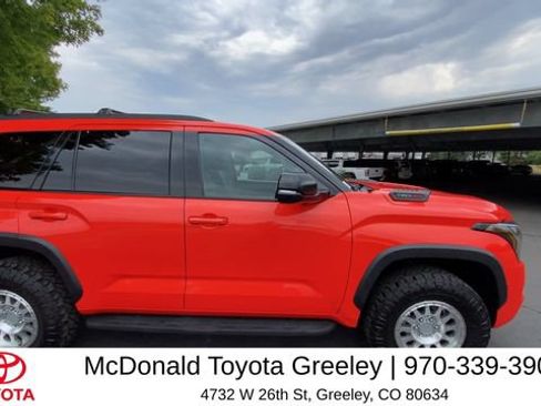 Used 2023 Toyota Sequoia TRD Pro AWD/4WD image 2