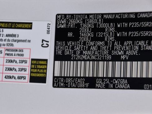 Used 2022 Lexus RX 350 350 image 29