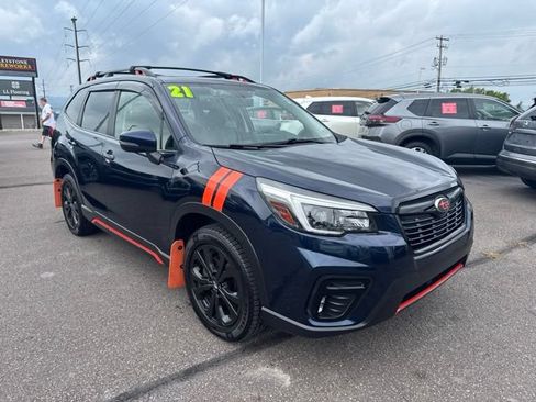 Used 2021 Subaru Forester Sport w/ Popular Package #2 AWD/4WD image 3