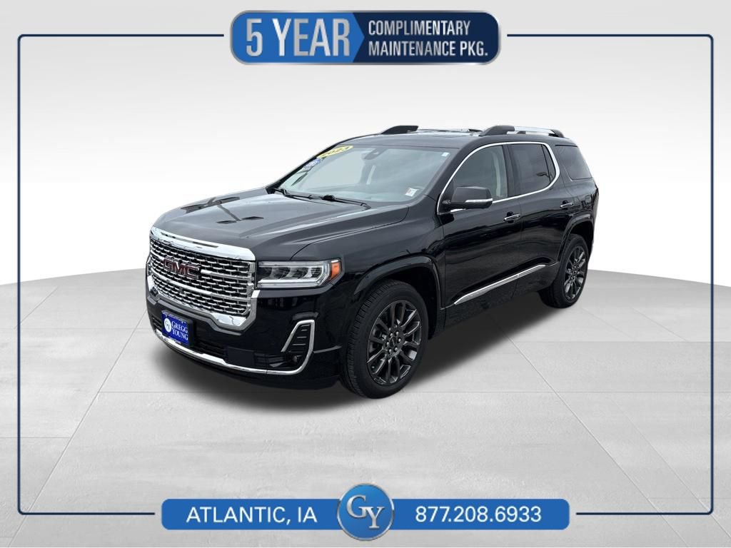 Used 2023 GMC Acadia Denali w/ Black Diamond Edition AWD/4WD image 1