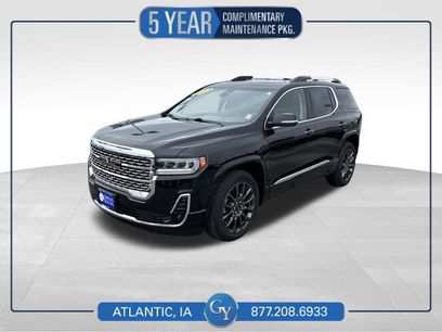 Used 2023 GMC Acadia Denali w/ Black Diamond Edition