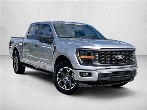 Used 2025 Ford F150 STX w/ Equipment Group 200A AWD/4WD image 12