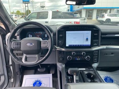 Used 2021 Ford F150 Lariat w/ Equipment Group 502A High image 14