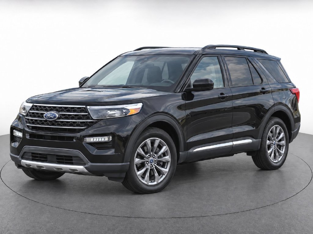 Used 2023 Ford Explorer XLT w/ Equipment Group 202A AWD/4WD image 2