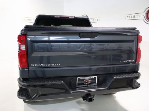 Used 2021 Chevrolet Silverado 1500 Custom Trail Boss image 26
