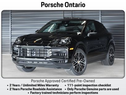 Certified 2024 Porsche Cayenne Coupe