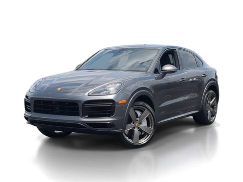 Used 2023 Porsche Cayenne Turbo AWD/4WD image 1