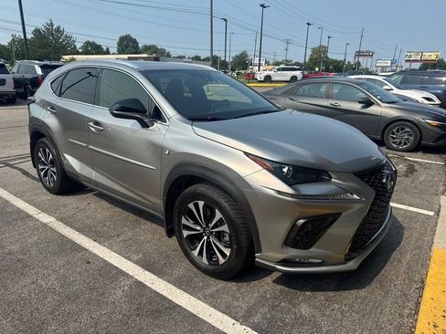 Used 2020 Lexus NX 300 F Sport w/ F Sport Premium Package AWD/4WD image 4