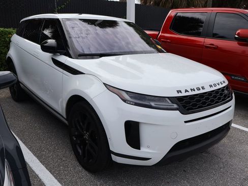 Used 2020 Land Rover Range Rover Evoque SE AWD/4WD image 6