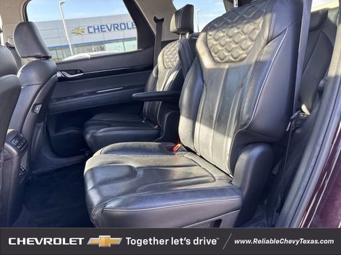 Used 2021 Hyundai Palisade Limited w/ Cargo Package image 16