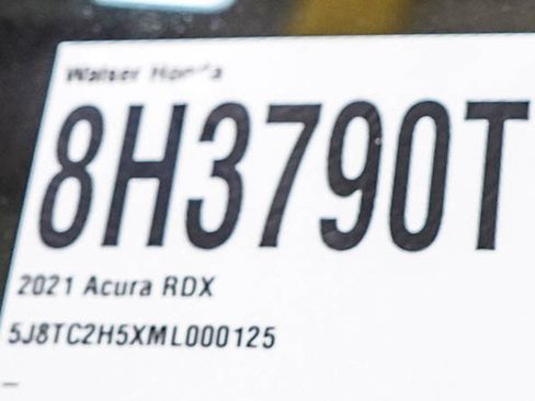Used 2021 Acura RDX AWD w/ Technology Package image 32