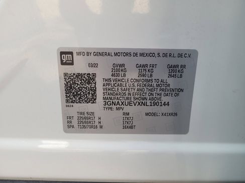 Used 2022 Chevrolet Equinox LT image 33