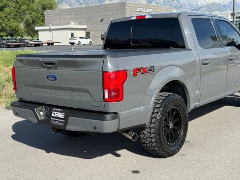 Used 2018 Ford F150 Lariat w/ Equipment Group 502A Luxury AWD/4WD image 10